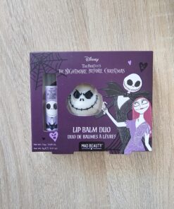 Dúo de Bálsamos Labiales Jack Skellington