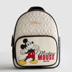 Bolso tipo maletín Mickey Mouse