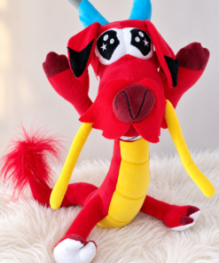Peluche dragón Mushu de Mulán