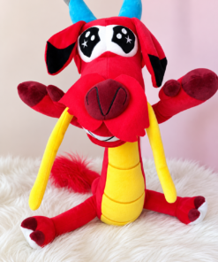 Peluche dragón Mushu en cali