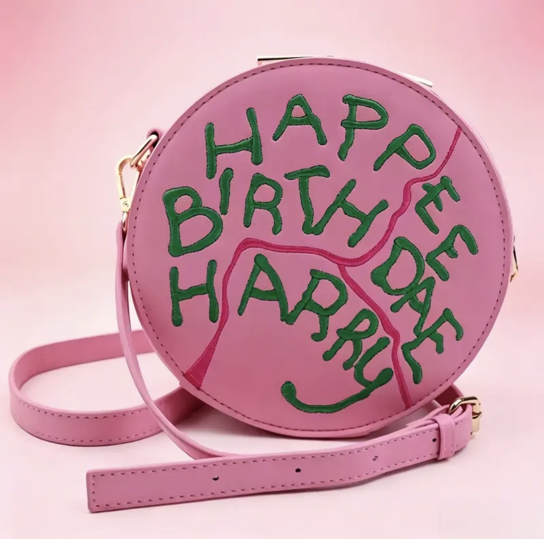 Bolso Harry Potter Pastel