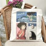 Tote bag Viaje de Chihiro