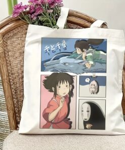 Tote bag Viaje de Chihiro en cali
