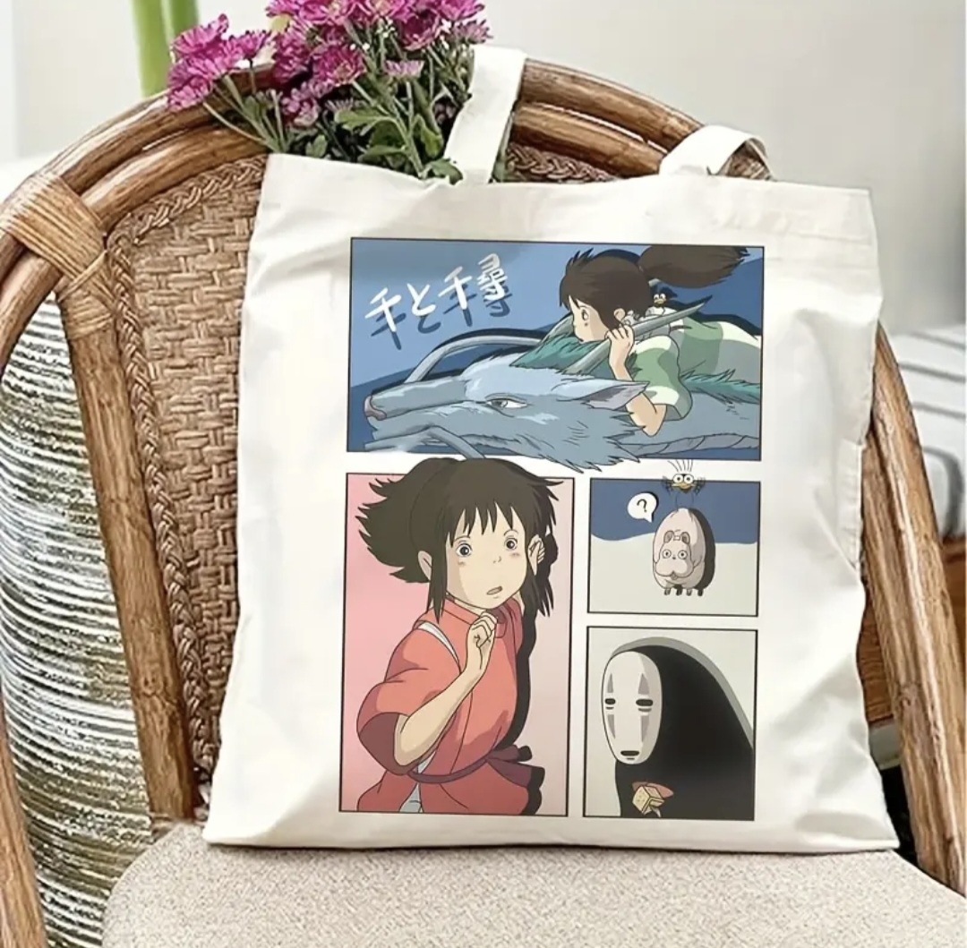 Tote bag Viaje de Chihiro Tote bag Viaje de Chihiro en cali