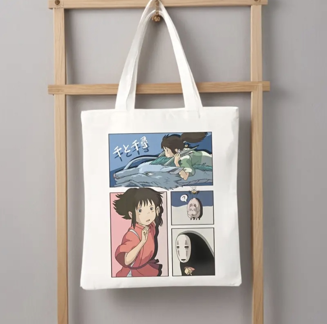 Tote bag Viaje de Chihiro