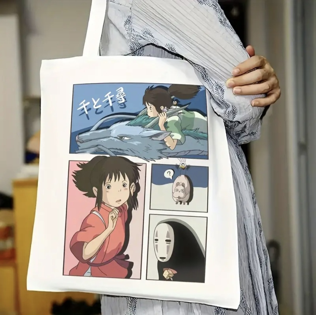 Tote bag Viaje de Chihiro
